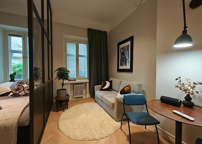 Design In Kamppi Lejlighed *