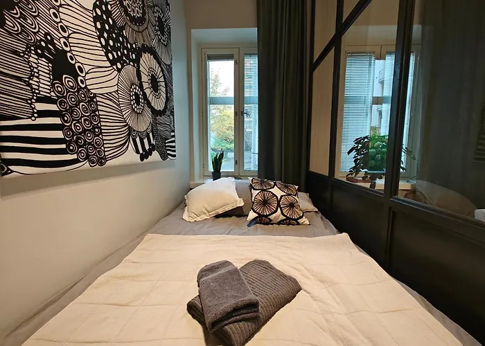 Design In Kamppi Apartman Helsinki